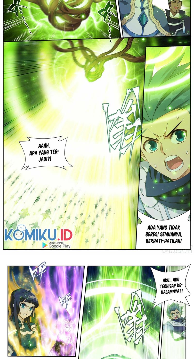 Battle Through the Heavens Chapter 372 Bahasa Indonesia